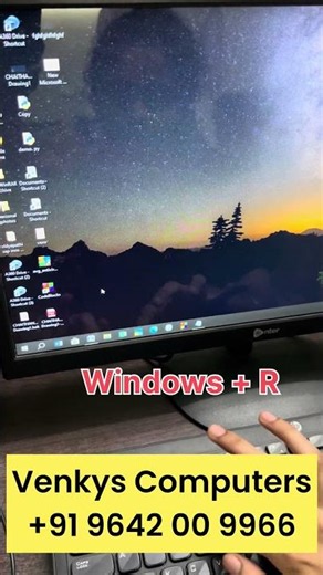 Computer Shortcut Keys in Telugu|Best Software Training Institute in Khammam #venkyscomputers#telugu