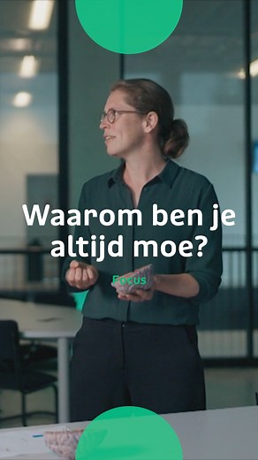 Ben jij ook altijd moe en weet je niet waarom? Wetenschappers zijn twee nieuwe oorzaken van vermoeidheid op het spoor. Het goede nieuws is: je kunt er zelf heel wat aan doen om je weer energiek te voelen. 👉 Stream de aflevering ‘Altijd moe’ van Focus op NPO Start. | NTR