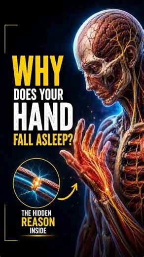 Why Does Your Hand Fall Asleep? 🤔