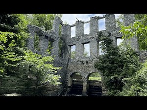 Exploring ABANDONED Oakland Mill (Burrillville, RI)