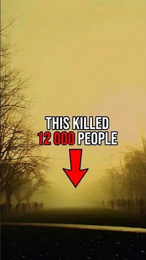 The Weather Event That Silently Killed 12,000 Londoners In 5 Days💀