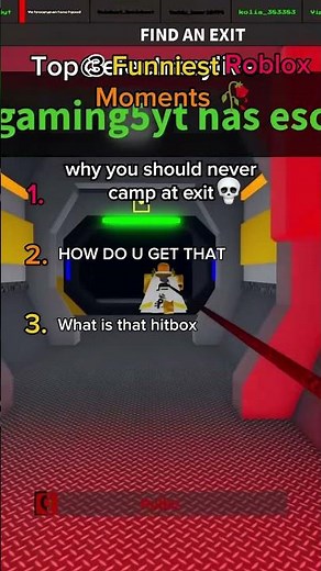 Top 3 Funniest Roblox Moments 🥀