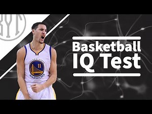 NBA Basketball IQ Test #1 - Moving Without The Ball | BYT TEST