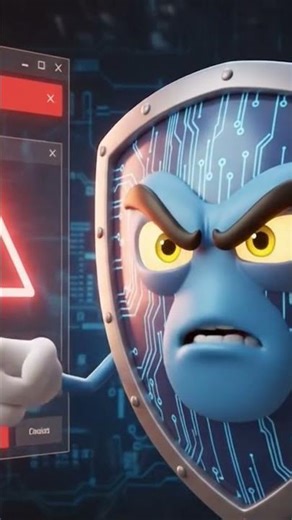 I Warned You | How Antivirus Software Really Works #Antivirus #Malware #ITSecurity #TechExplained