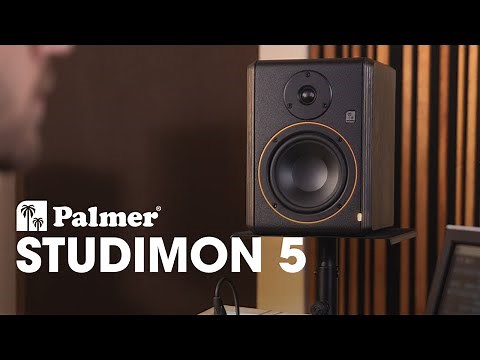Palmer STUDIMON 5 - Powered 5" Reference Nearfield Studio Monitor