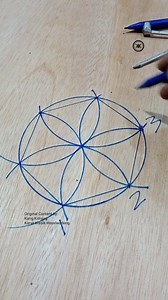 11K views · 55 reactions | Easy way to make a hexagon pattern. A simple woodworking trick to create a clean and accurate 6-sided shape. Perfect for beginners and small woodworking projects. Simple tools, precise result. #woodworking #woodworkingtips #hexagon #woodpattern #woodworkingforbeginners #diywood #customwoodworking #karyaklasik | Sukiman . | Facebook