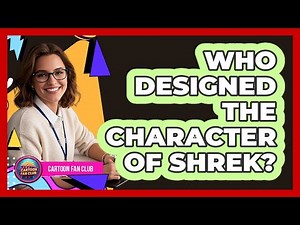 Who Designed The Character Of Shrek?