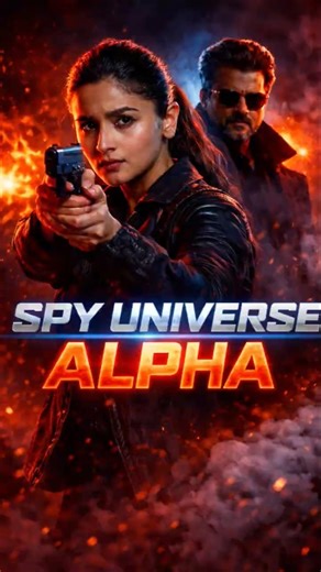 Alpha Movie Update: Alia Bhatt Joins Spy Universe! Will Tiger Bhai Have a Cameo? 🤯#alpha #aliabhatt