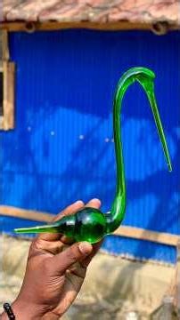 Recycling Old Rod Light into a Handmade Bird Toy | Step by Step Full Process. 😱 #amazing