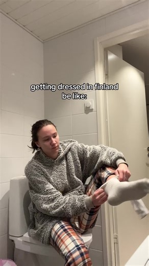 Dressing for Cold Weather in Finland