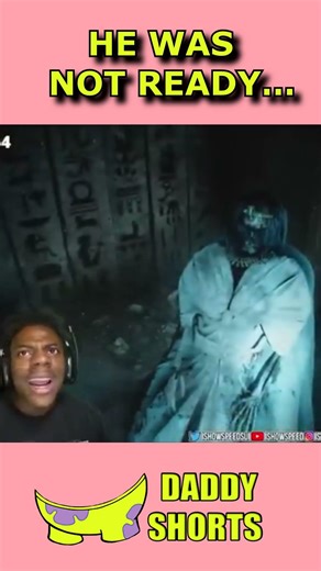 this should NOT be in a game… #shorts #gaming #horror #ishowspeed #funny