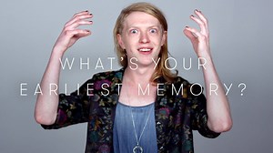 32K views · 62 reactions | 100 people tell us their earliest memory...