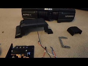 Badlands Winch Power Box Relocation