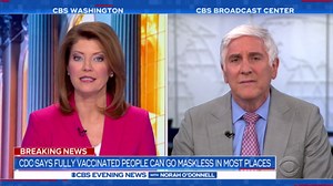 Dr. Jon LaPook on what the new mask guidance means