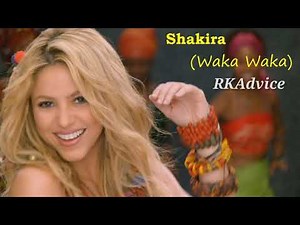 Shakira (waka waka) full song