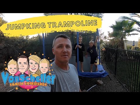 Trampoline JumpKing 10x15 Review