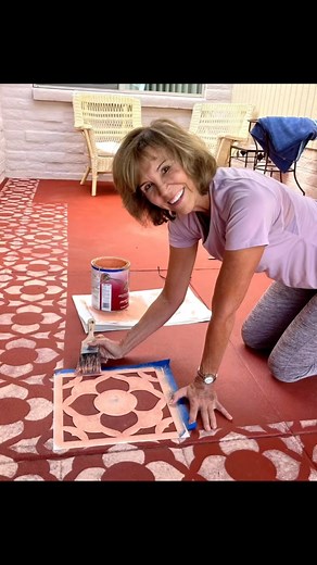 6.7K views · 67 reactions | It’s a crime to have bland, boring, cookie cutter surfaces in your home when there are so many paint colors and stencil patterns to choose from! And no one better than our customer’s projects to help illustrate that point! Our 20% off sale ends tomorrow night so click on the link in our bio to get in on the action. Woooh! | Royal Design Studio Stencils/Modello Designs | Facebook