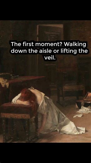 The Shocking Truth About Arranged Weddings in History #art #history