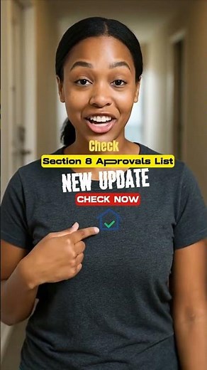 Section 8: how to access the approvals list and check your status today