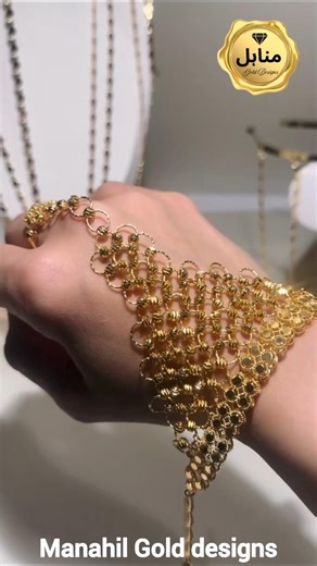 Would you Wear this Fingerstyle Elegant Gold bracelet Model?