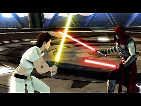 Starkiller Defeats The Rebel Alliance On Endor (Star Wars: Force Unleashed 2 DLC) Full Walkthrough