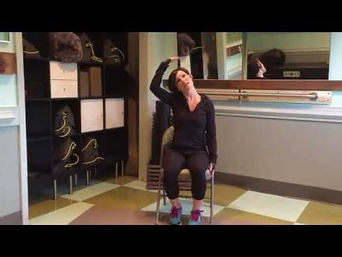 8. Upper Trapezius & Levator Scapulae Stretch