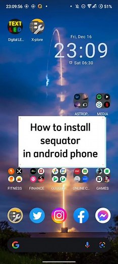 How to install Sequator in Android Phone. Stack you Astro Photo using your phone! Link of the files is in the comment section. #astrophotography #mobilephotography #science #astropangasinan