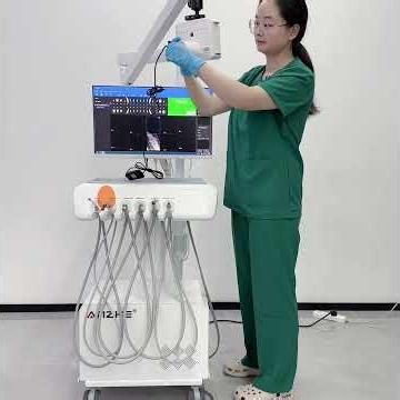 Portable Dental X-ray Machine | How to Use Chairside Dental Imaging System