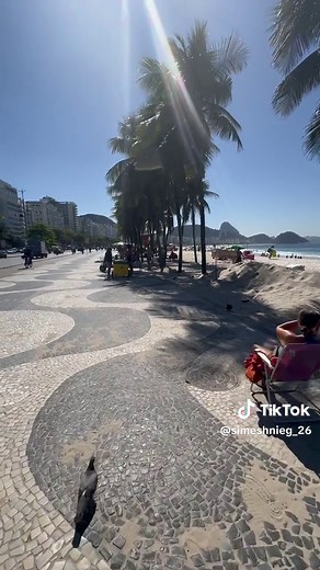 One of the worlds most famous beaches COPACABANA BEACH🏝️ Rio de Janeiro 🇧🇷😍 #SimmyG #brazil #brazil🇧🇷 #riodejaneiro #copacabana #brazil2024