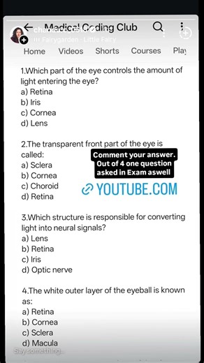 CPC Anatomy Questions #medicalcoding #medicalbilling #cpcexam #anatomy