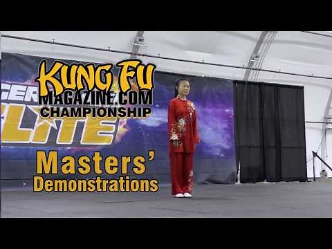 Master Helen Liang Demonstration