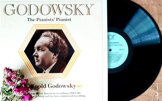 黄金时代钢琴大师戈多夫斯基Leopold Godowsky历史名演合集：肖邦、李斯特、鲁宾斯坦、舒伯特、德彪西等的作品•双碟（1913—1926年录音）