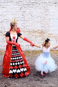 The Queen of Hearts Makeup   Hair Tutorial - Twist Me Pretty