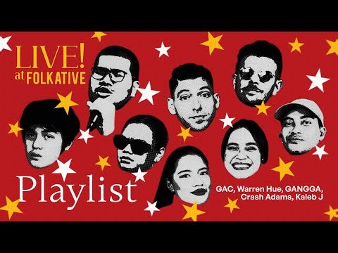 Mood Booster Session | Live! at Playlist (GAC, Warren Hue, GANGGA, Crash Adams, Kaleb J)