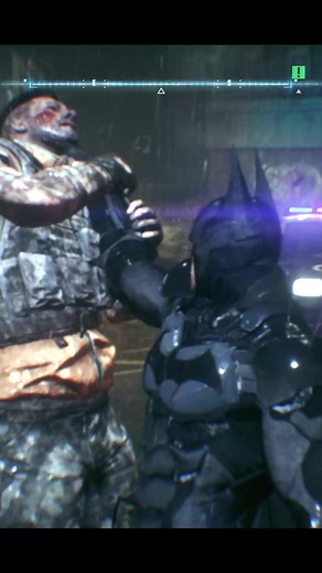 Batman Interogating #batman #batmanarkhamknight #brucewayne #batmangotham #batmobile #brutal