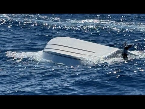 Coast Guard: 4 people rescued, 5 still missing after boat capsizes off St. Lucie Inlet