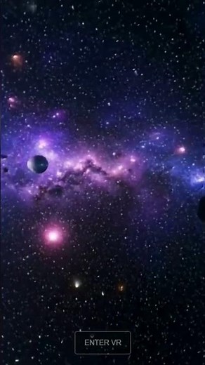 Journey Through the Galaxy 🌌 | 360° Virtual Reality Space Exploration #shorts