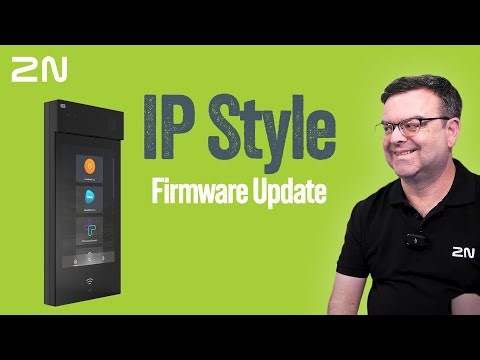 New 2N IP Style Firmware Update Adds Customisable User Interface