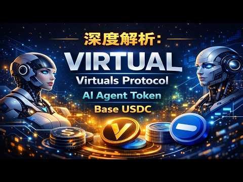 Virtuals Protocol 深度拆解：AI 中介市场 USDC 下单+ AI Agent发币平台，VIRTUAL 代币价值分析