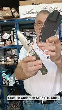 Cudeman MT-5 G10 Kydex Knife #acerosdehispania #knives
