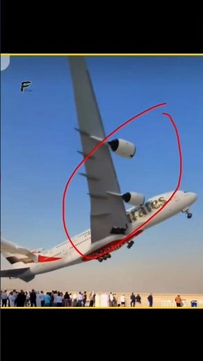 Why Airplane Wings Bend Flexibly! ✈️🔧