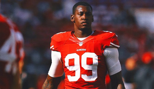 From NFL star to mental health mentor, Aldon Smith joins 'All Facts No Breaks'