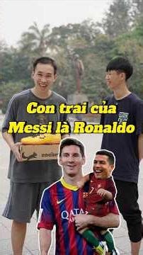 Con trai của Messi tên là Ronaldo 🤪😆 | Phat Freestyle
