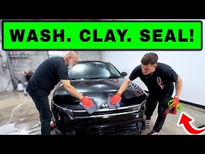 The HYBRID Wash/Clay/Seal Method with Envie Ceramic Sealant!!!