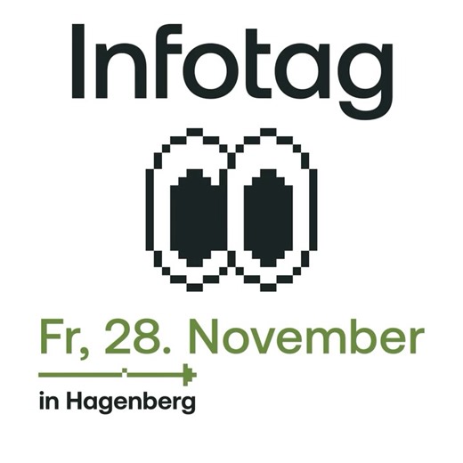 FH OÖ - Hagenberg on Instagram: "Augen auf – Zukunft voraus! 👀🎓 Finde heraus, welches Studium wirklich zu dir passt – beim FH OÖ Infotag in Hagenberg! 📅 Fr, 28. Nov ⏰ 9 – 17 Uhr Erlebe den Campus & unsere Studiengänge in den Bereichen Informatik, KI, digitale Medien, Kommunikation und Design hautnah: informative Talks, Campus-Touren, echte Einblicke in Lehrveranstaltungen und Studentenleben, persönliche Beratung 👉 Alle Infos & Programm: fh-ooe.at/infotag-hgb **** 🇬🇧 Eyes open – future ahe