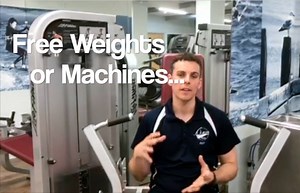 2.6K views | Free weights vs. resistance machines - Matt explains the pros and cons | Yes You Can Gym Group | Facebook
