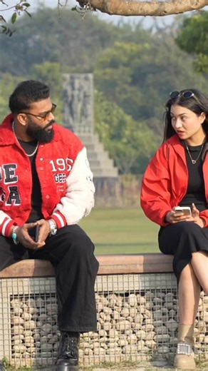 ANS Entertainment Official on Instagram: "Part 1. Valentine day proposing prank 😍😍"