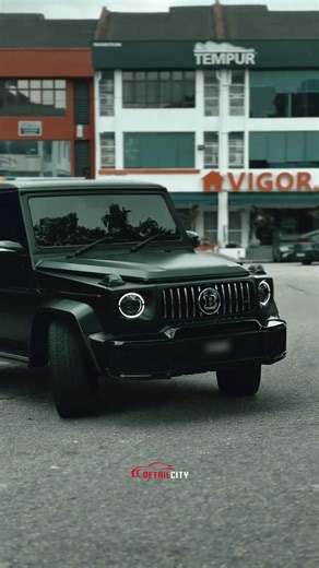 MAFIA CAR (MATTE BLACK WRAP)