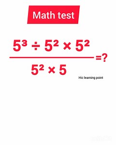 1.8K views · 18 comments | Math test #fblifestyle #education #mathematics #information #geometry #short #viralreelschallenge #trendingreelsvideo | Hic Learning Point | Facebook