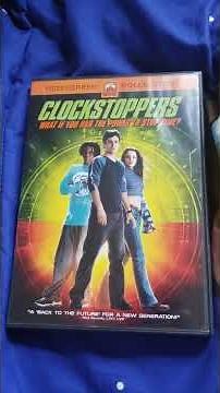 Clockstoppers: Widescreen Collection (DVD Video™, United States/🇺🇸)